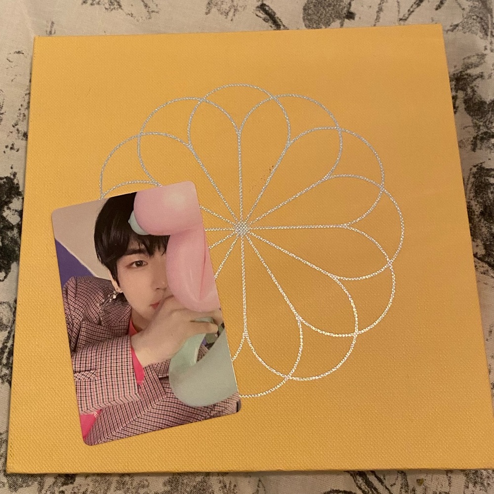 The boyz kpop album with all inclusions